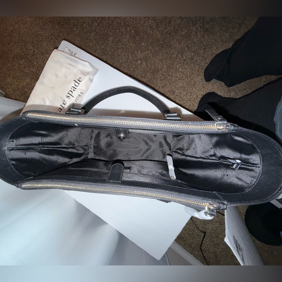 Kate Spade New York NWT Newbury Lane Briar Saffiano Leather Large Tote Bag - Picture 6 of 9